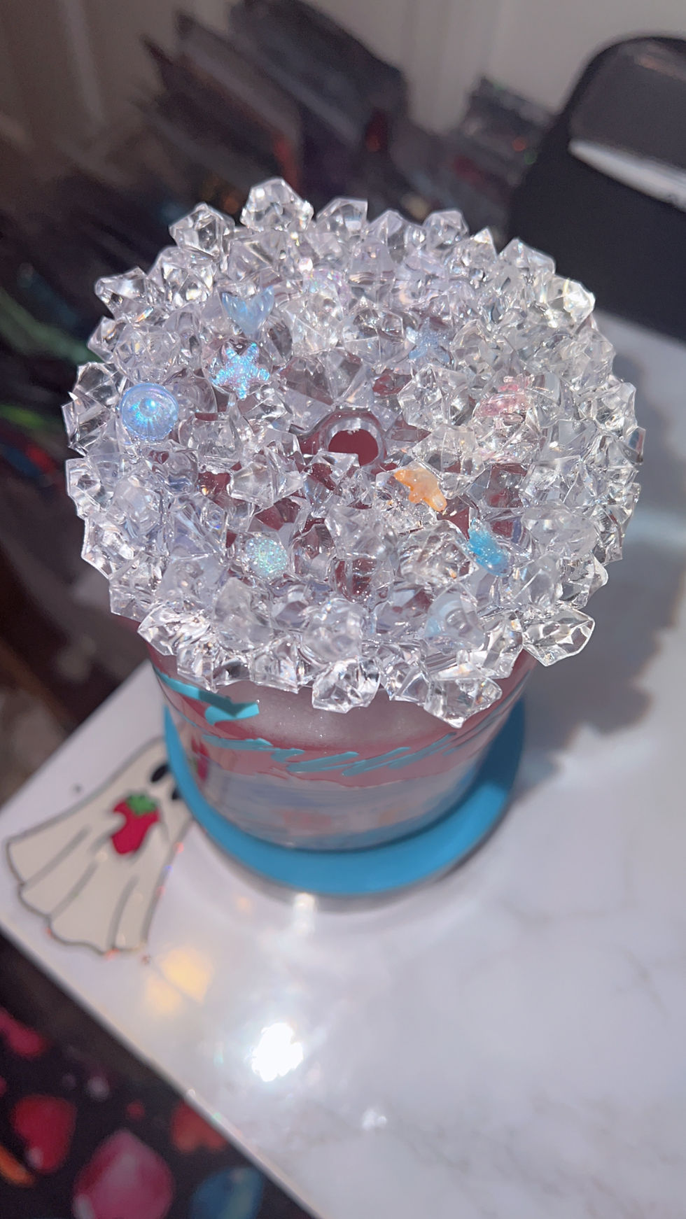 Extra- custom cup lip