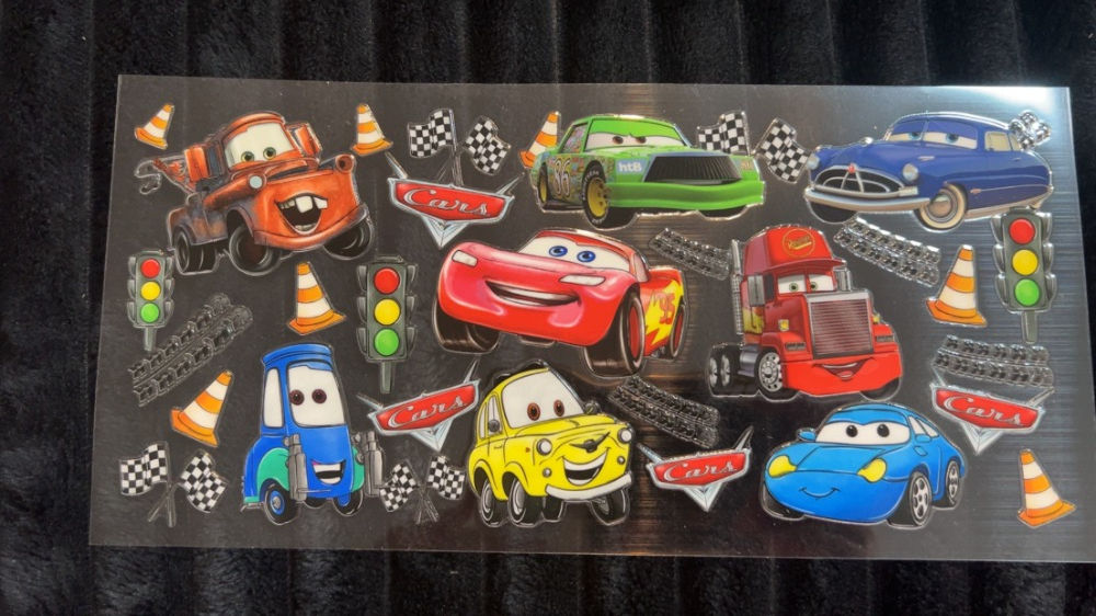 #53 cars (all the friends)