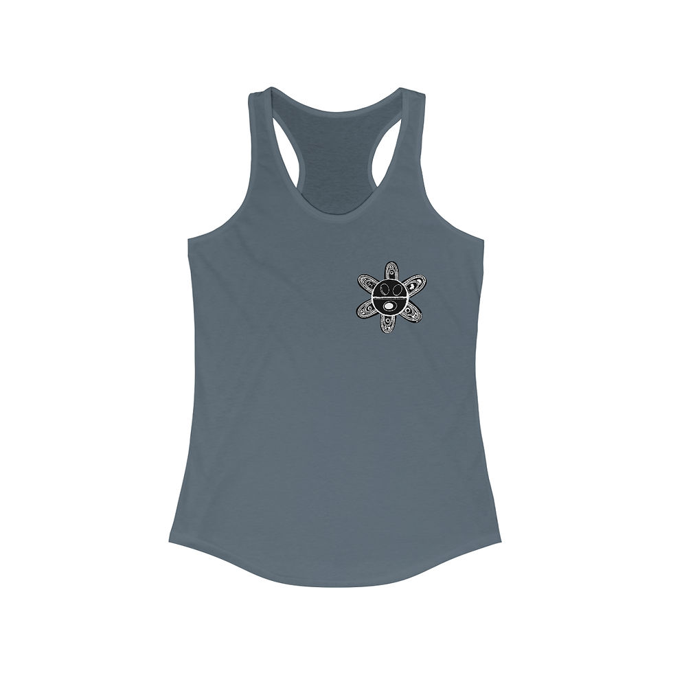 Thumbnail: Full Sun Curvy Racerback Tank
