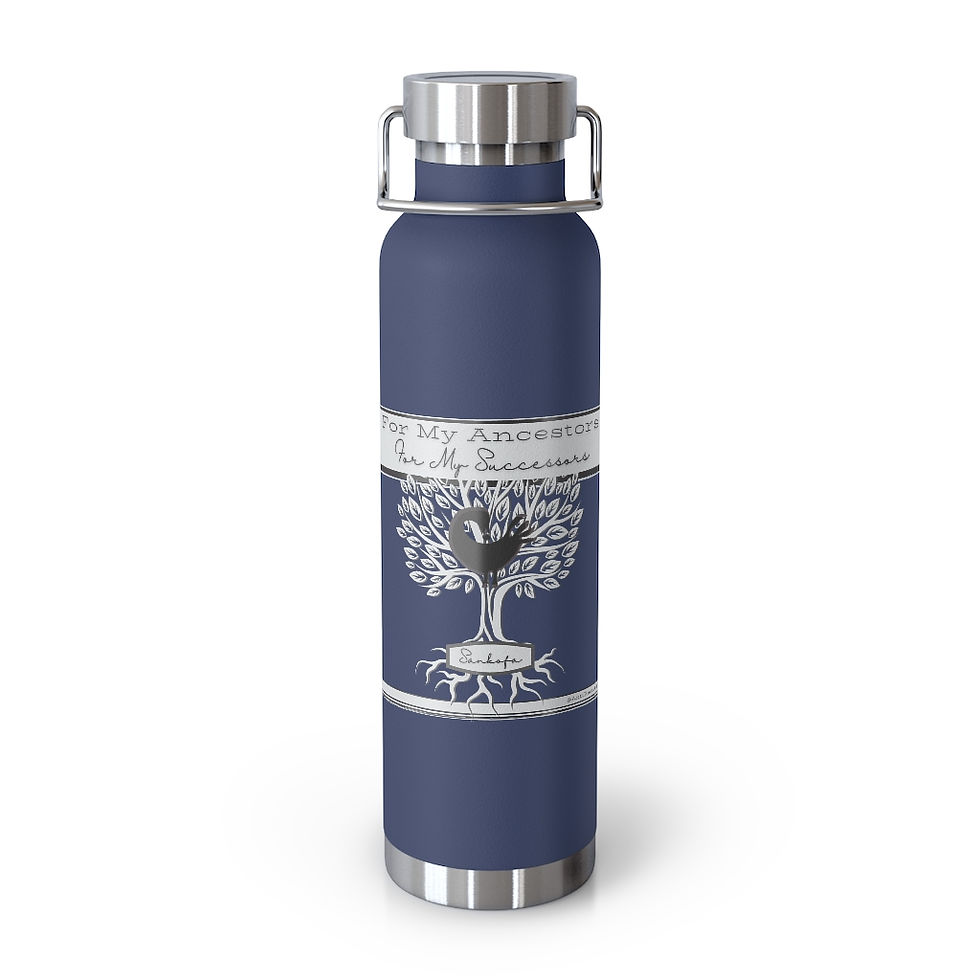 Thumbnail: For My Ancestors  22oz Vacuum Insulated Bottle