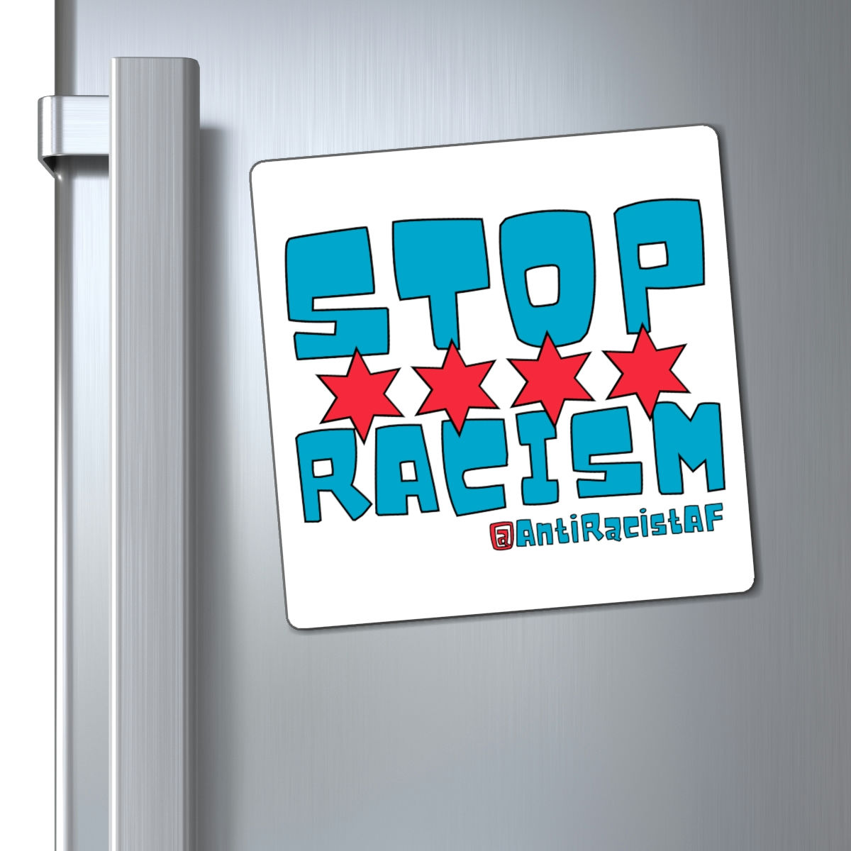 Stop Racism Magnet