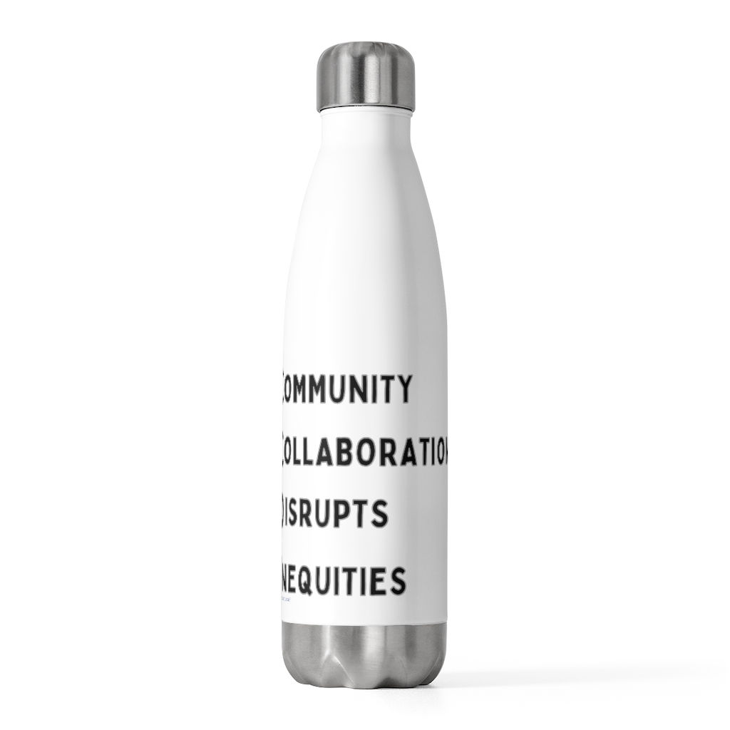 Community Equity 20oz Insulated Bottle