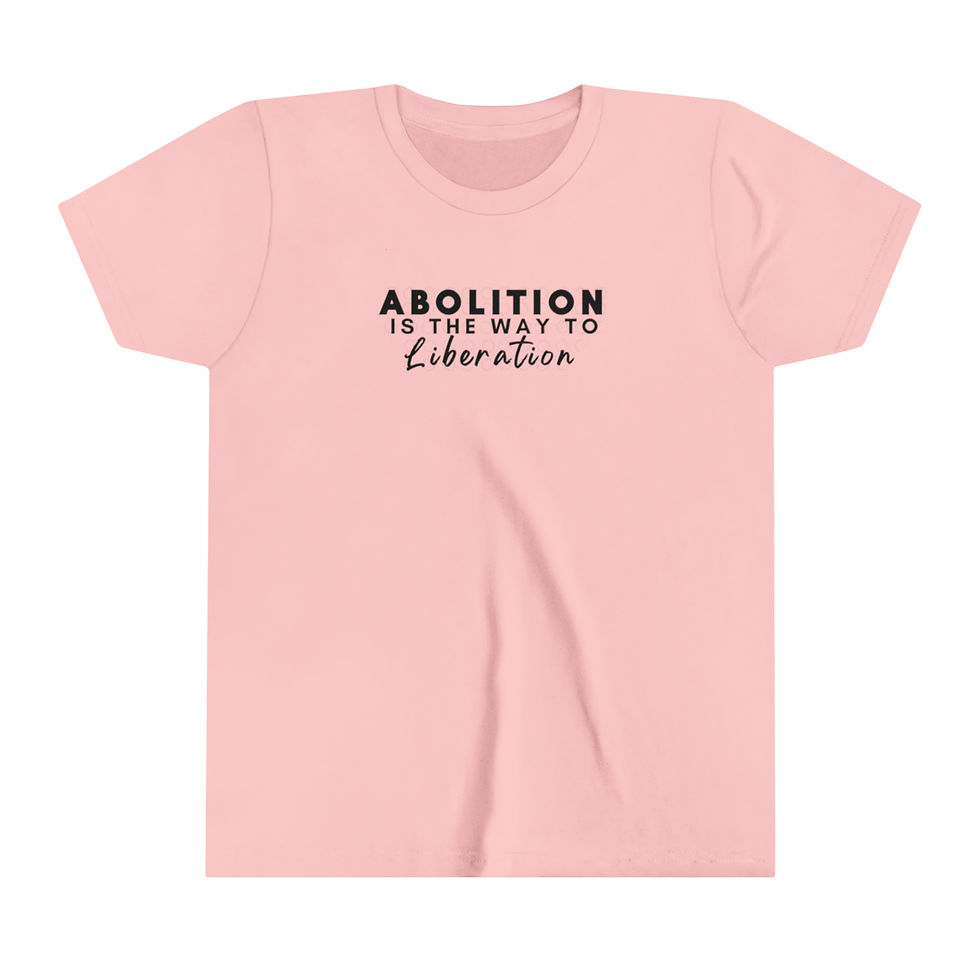 Thumbnail: Abolition Kids' Basic Tee