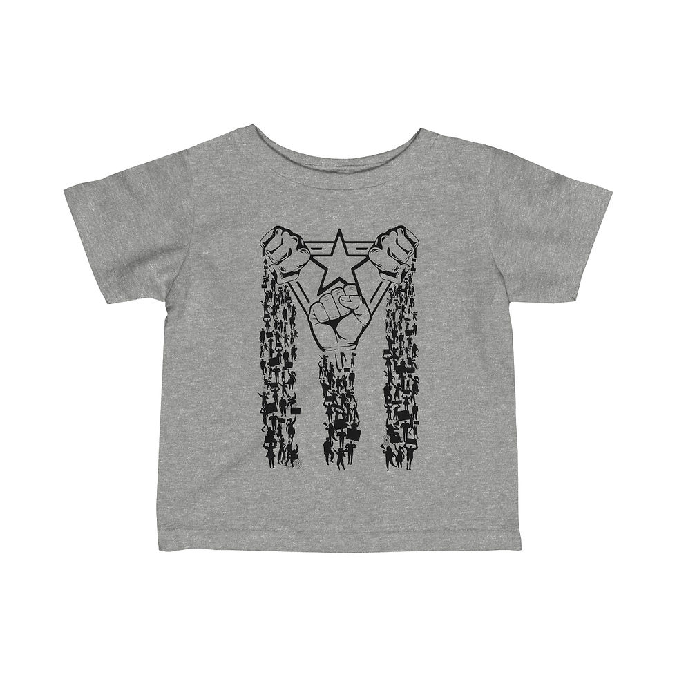 Thumbnail: Pa' Que Tu Lo Sepa Infant Fine Jersey Tee (6M-24M) 