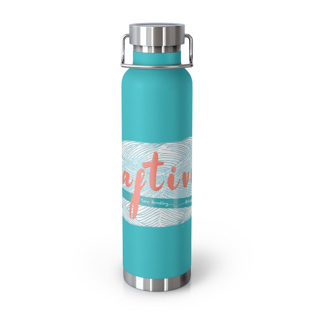 Craftivist Space 22oz Vacuum Insulated Bottle