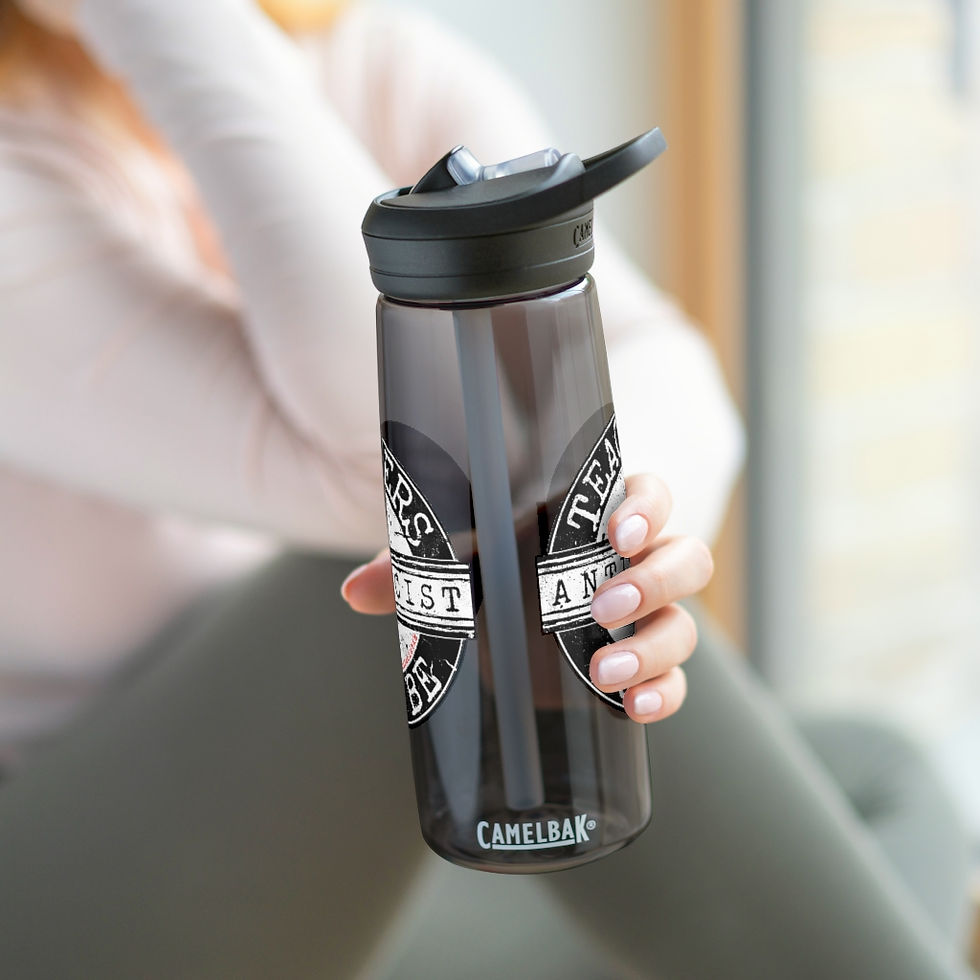 Thumbnail: My Teachers Must Be Anti-Racist CamelBak Eddy®  Water Bottle, 20oz / 25oz