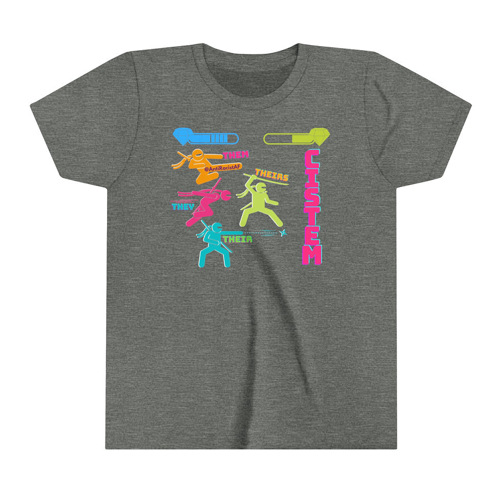 Thumbnail: Game The Cis-Tem Kids' Basic Tee