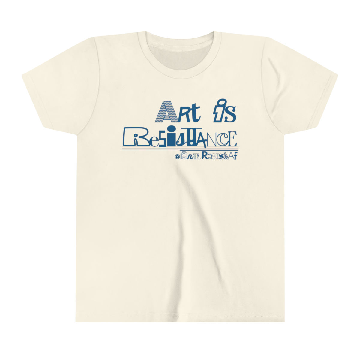 Art Is Resistance Kids' Basic Tee