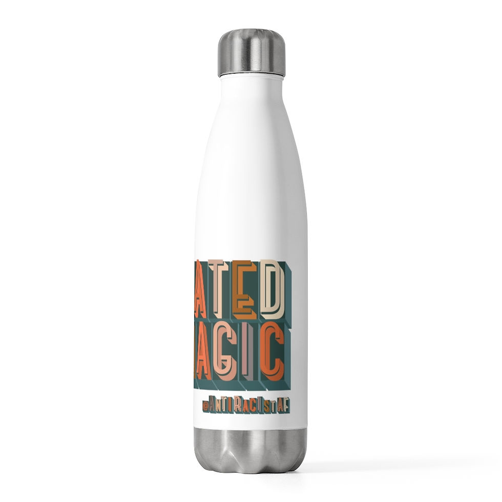 Thumbnail: Melanated Magic 20oz Insulated Bottle