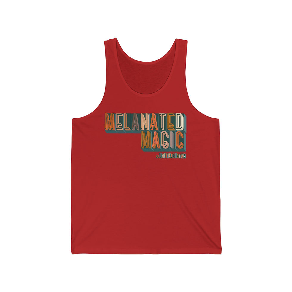Thumbnail: Melanated Magic Basic Tank Top