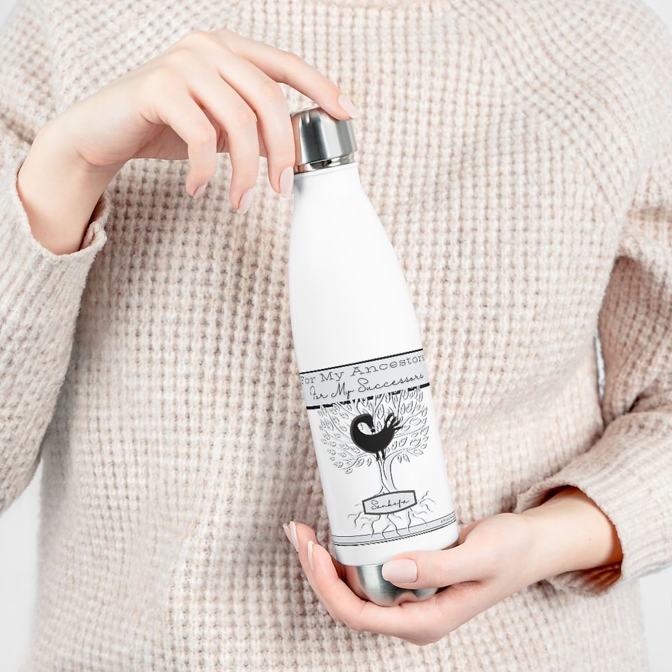 Thumbnail: For My Ancestors 20oz Insulated Bottle