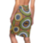 Thumbnail: Encircled In AntiRacistAF Pencil Skirt