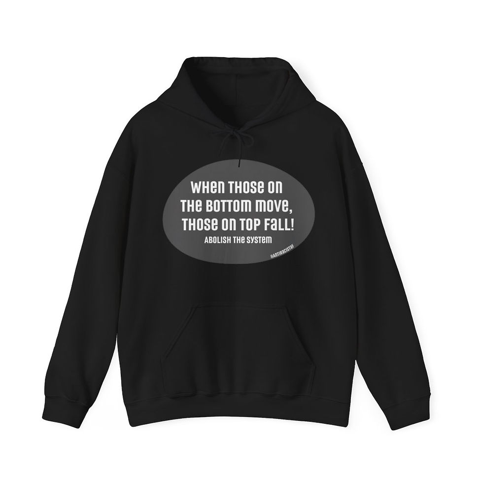 Thumbnail: Move Words Adult Hoodie