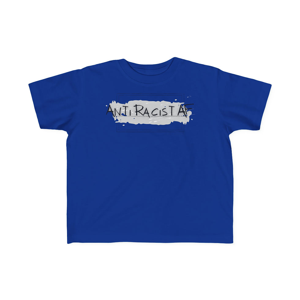 Thumbnail: AntiRacistAF Toddler Basic Tee (2T-6T)