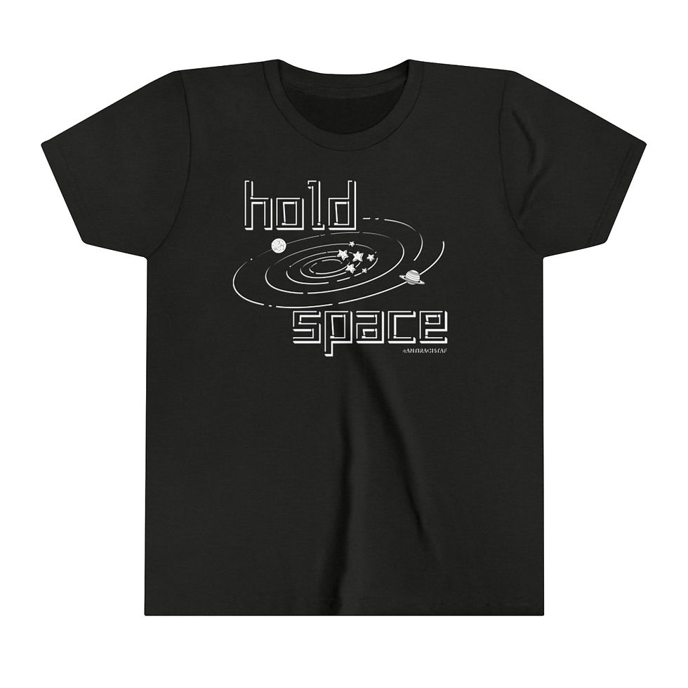Thumbnail: Hold Space Kids' Basic Tee