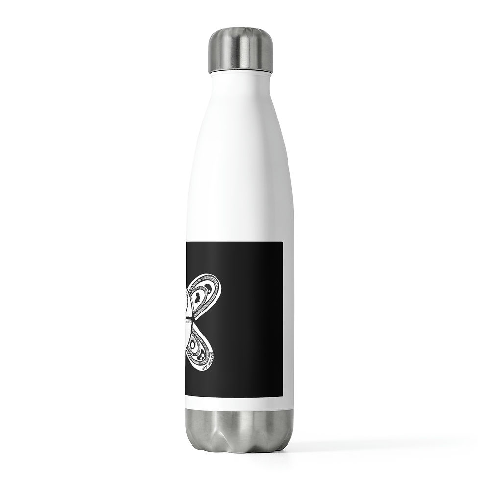 Thumbnail: Full Sun (white) 20oz Insulated Bottle