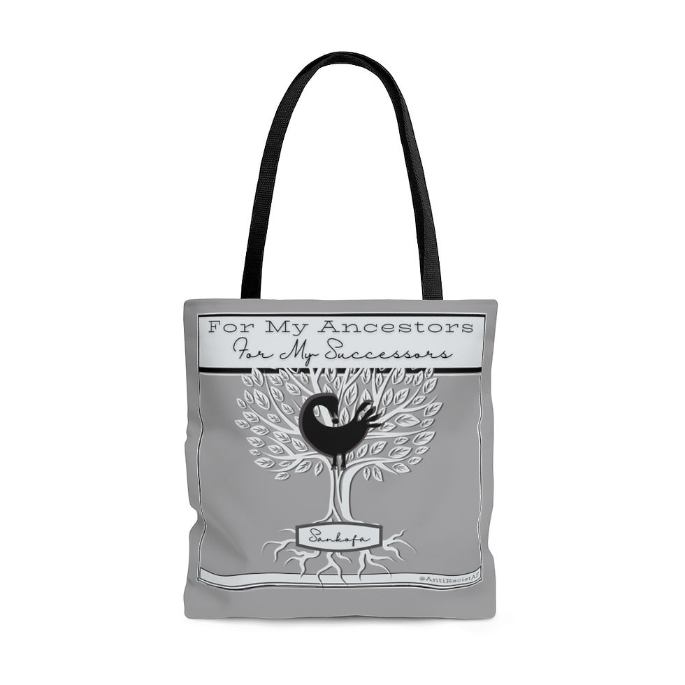 Thumbnail: For My Ancestors Tote Bag