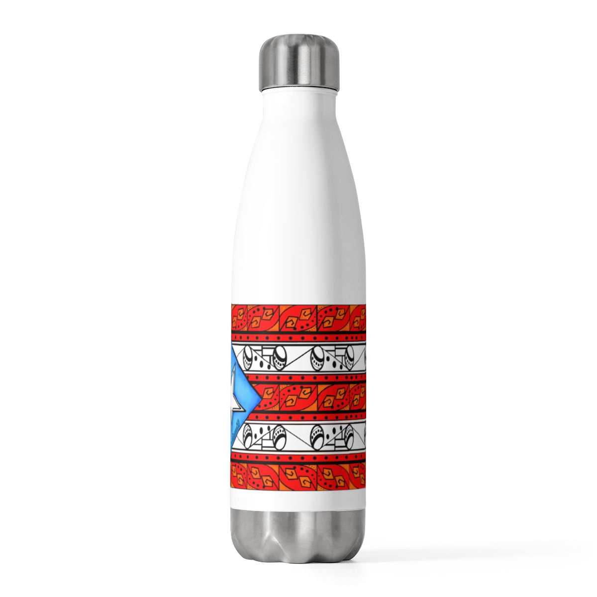 La bandera de la diáspora 20oz Insulated Bottle