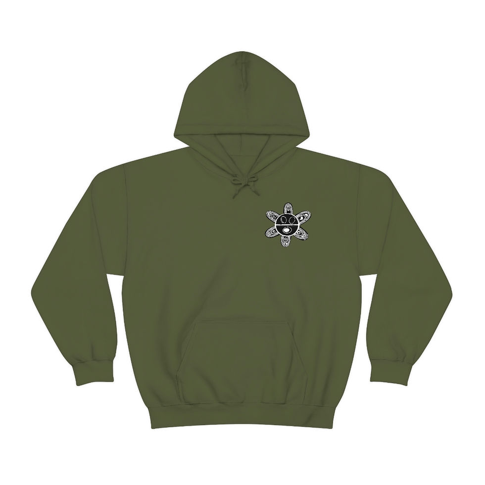 Thumbnail: Full Sun Adult Hoodie