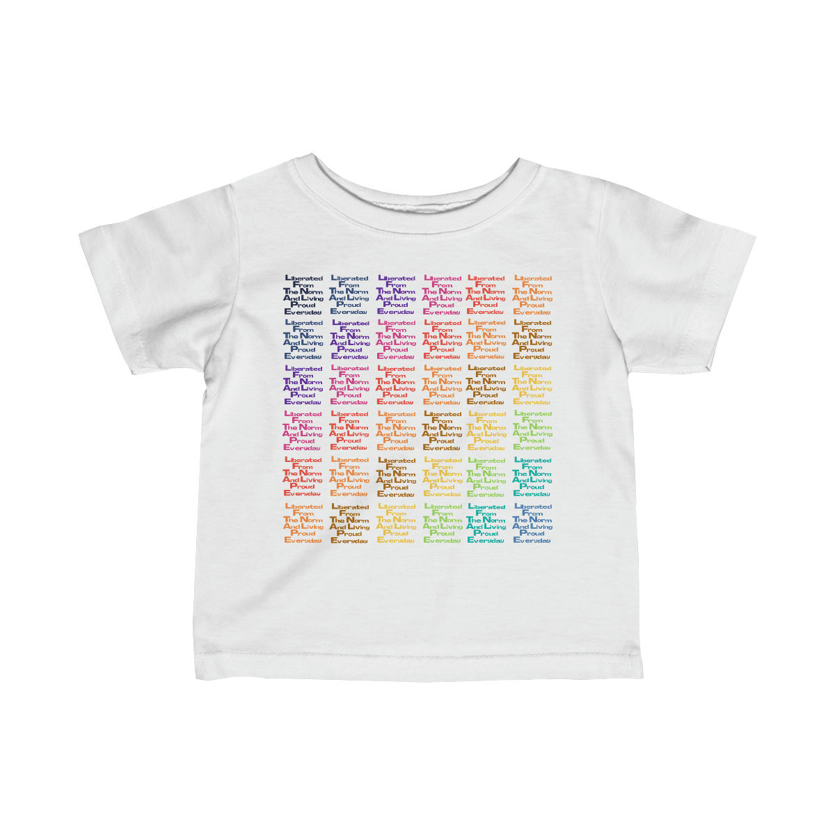 Proud Everyday Infant Fine Jersey Tee (6M-24M)