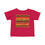 Thumbnail: Pan-African JuneteenthInfant Fine Jersey Tee (6M-24M)