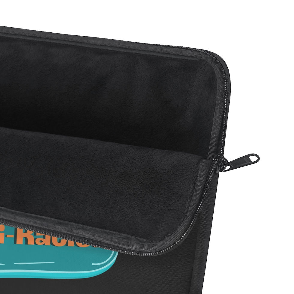 Thumbnail: My KIDS' Teachers Must Be Anti-Racist Laptop Sleeve