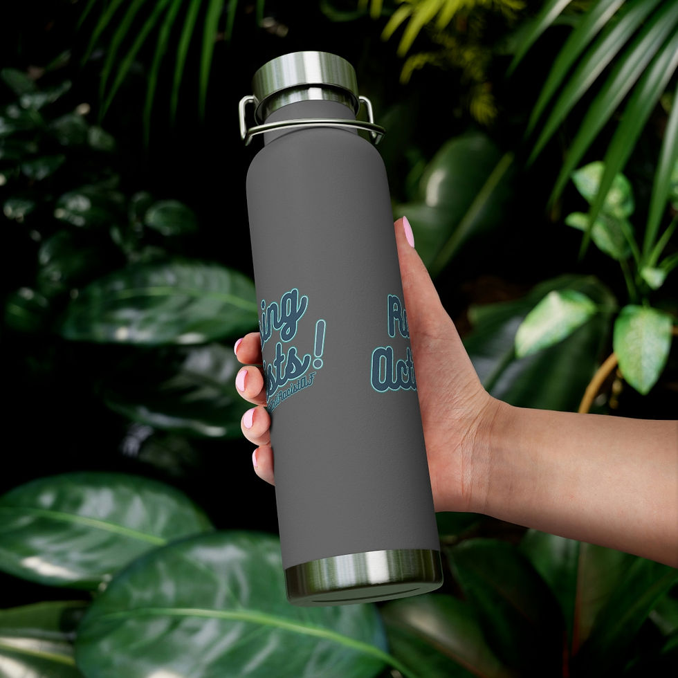 Thumbnail: RAising Activist 22oz Vacuum Insulated Bottle