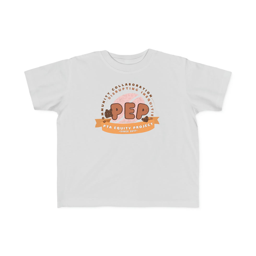 Thumbnail: PTA Equity Project Toddler Basic Tee (2T-6T)
