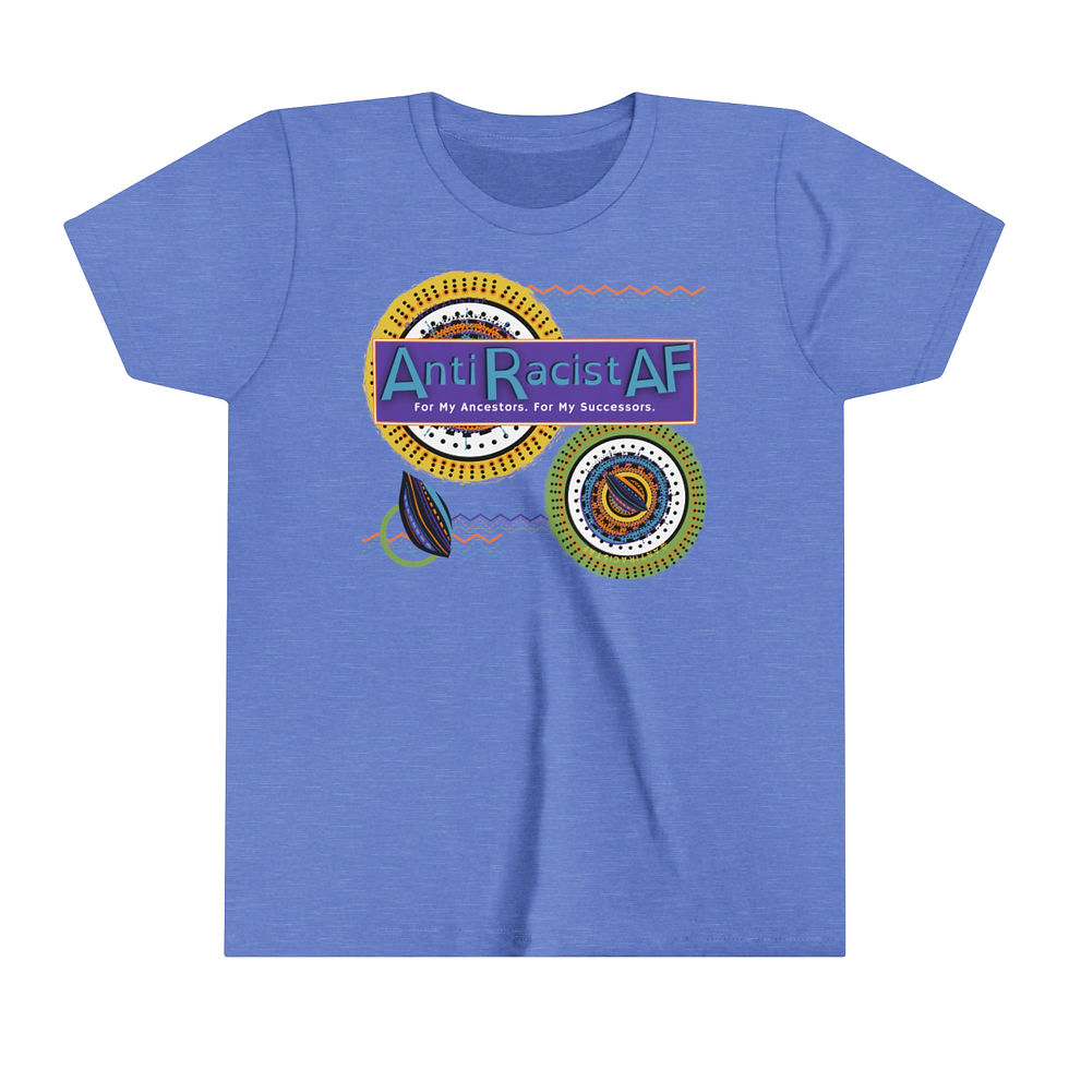 Thumbnail: AntiRacistAF Logo Kids' Basic Tee