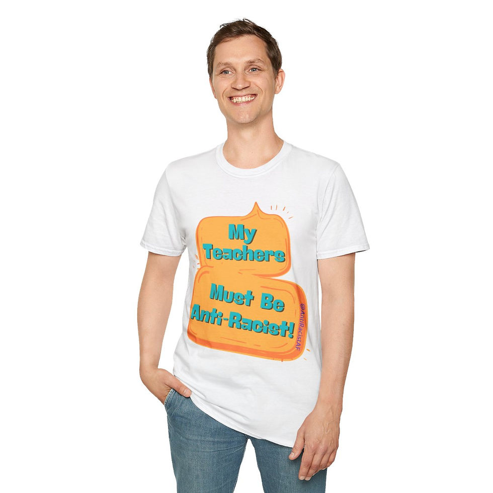 Thumbnail: My Teachers Must Be Anti-Racist Tee