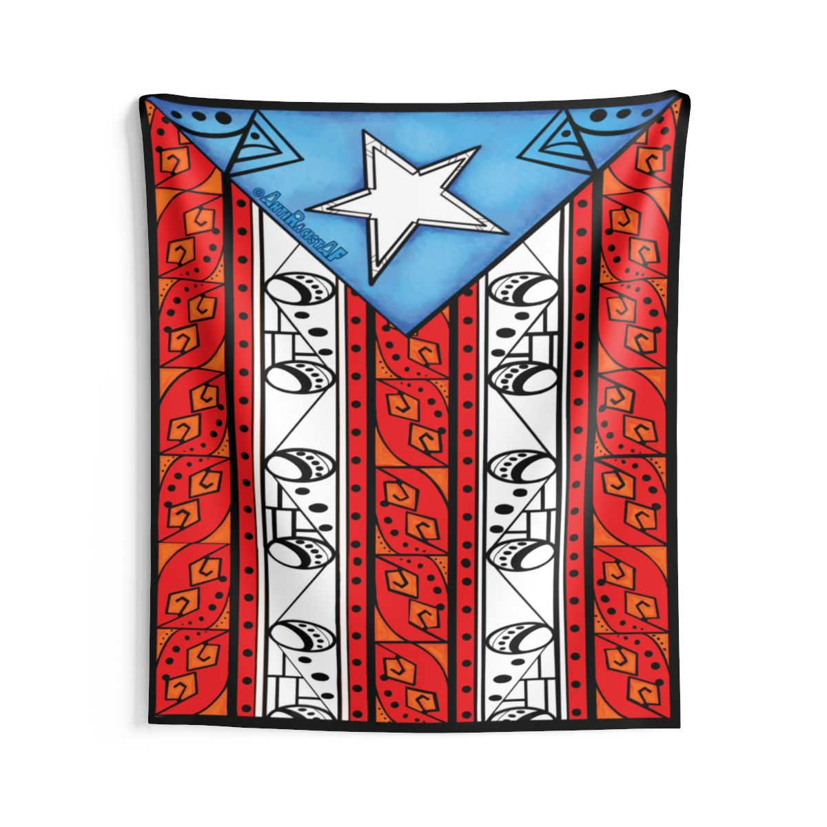 La bandera de la diáspora Tapestries