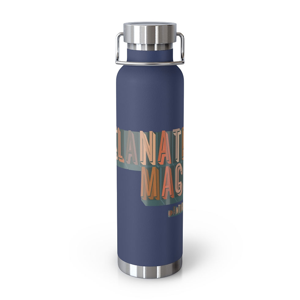 Thumbnail: Melanated Magic 22oz Vacuum Insulated Bottle