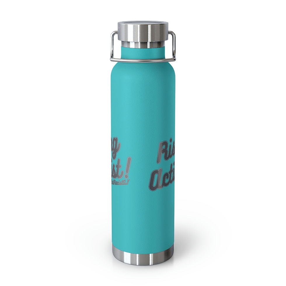 Thumbnail: RIsing Activist 22oz Vacuum Insulated Bottle