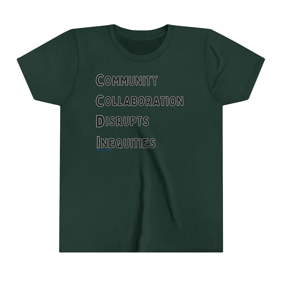 Thumbnail: Community Equity Kids' Basic Tee