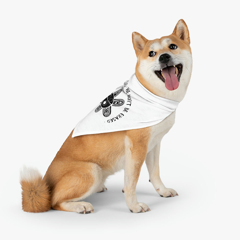 Thumbnail: Full Sun Pet Bandana (Print On Demand)