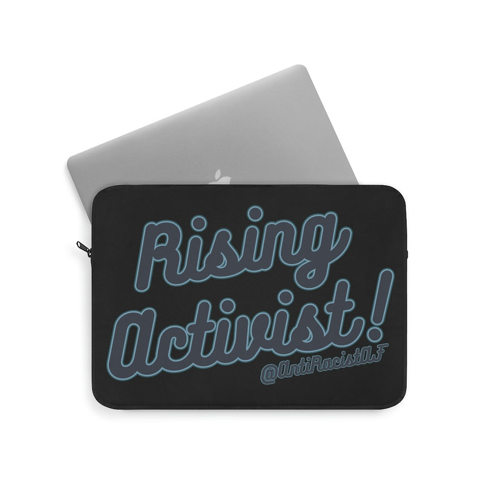 Thumbnail: RIsing Activist Laptop Sleeve