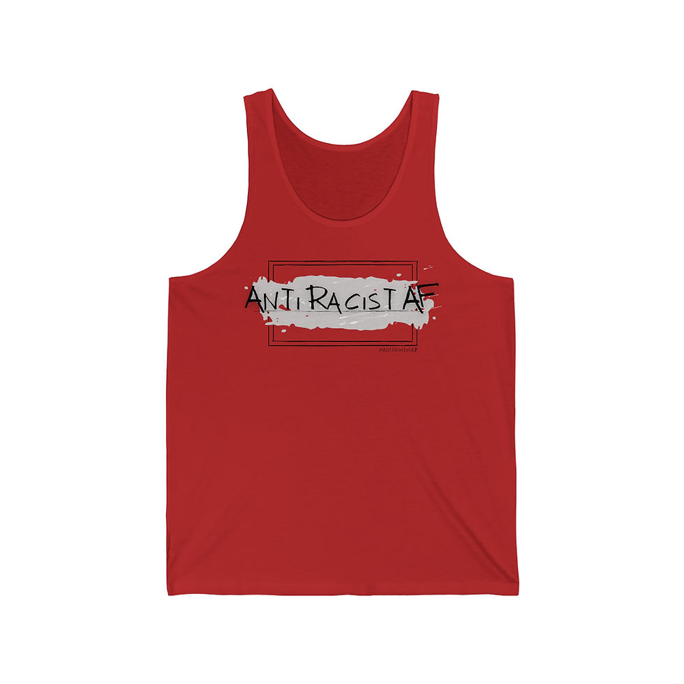Thumbnail: AntiRacistAF Basic Tank Top