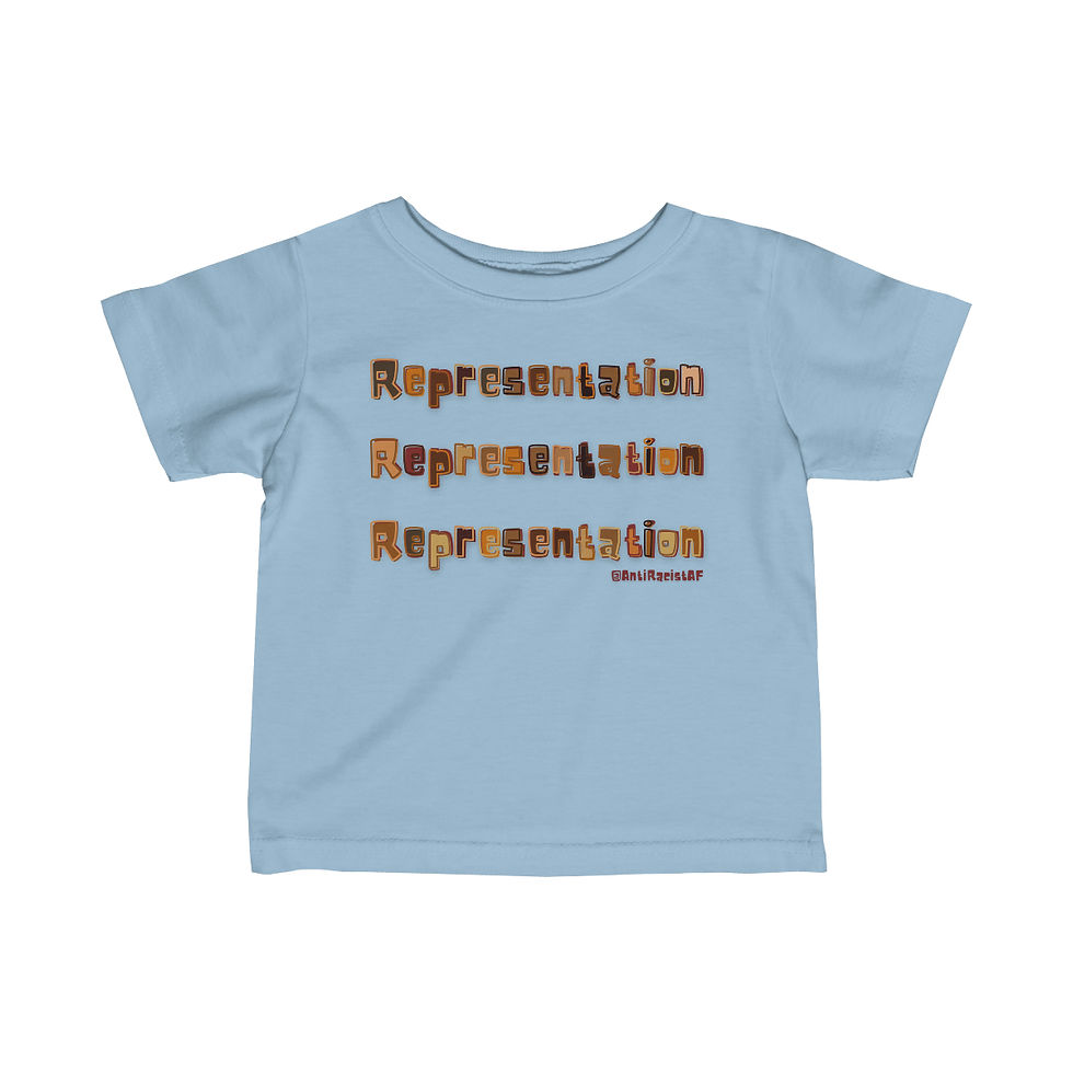 Thumbnail: Representation Infant Fine Jersey Tee (6M-24M)