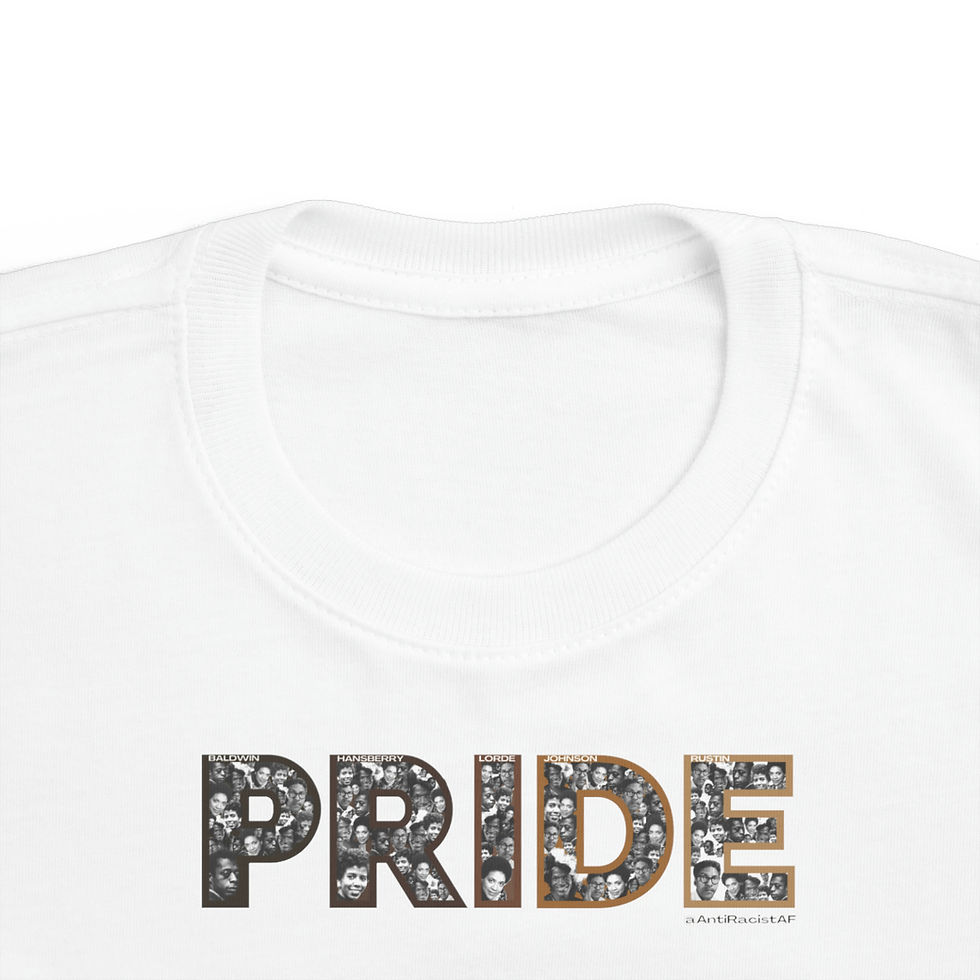 Thumbnail: PRIDE Toddler Basic Tee (2T-6T)