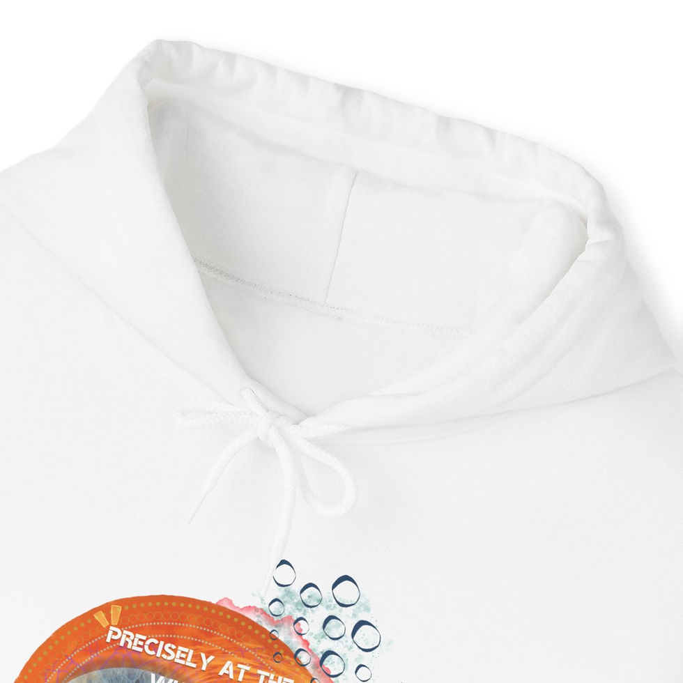 Thumbnail: Develop A Conscience  Words Adult Hoodie