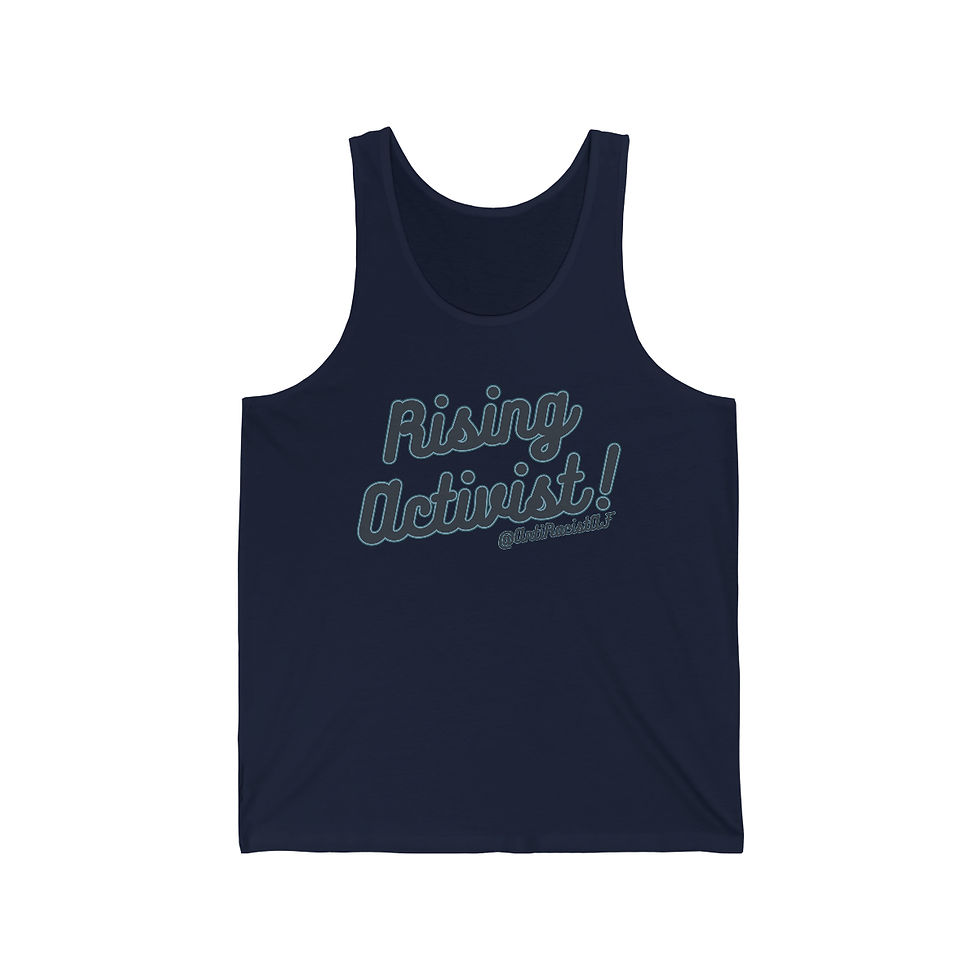 Thumbnail: RIsing Activist Basic Tank Top