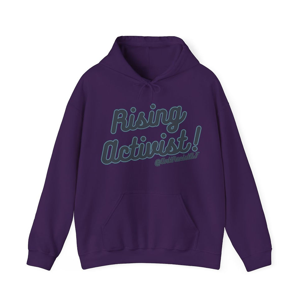 Thumbnail: RIsing Activist Adult Hoodie