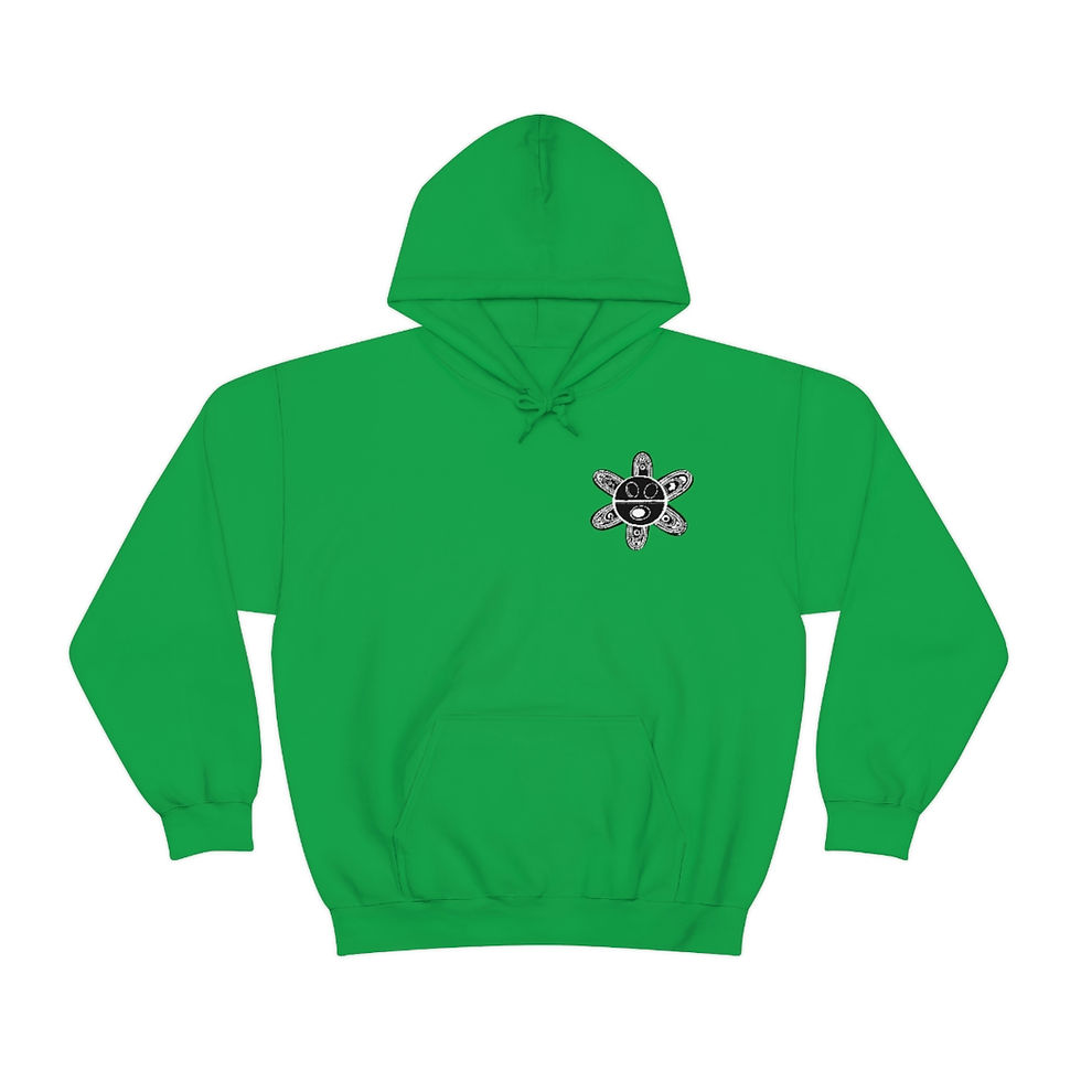 Thumbnail: Full Sun Adult Hoodie