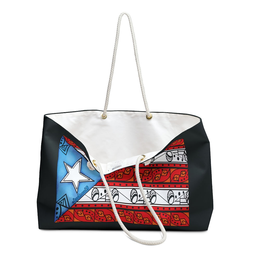Thumbnail: La bandera de la diáspora Weekender Bag