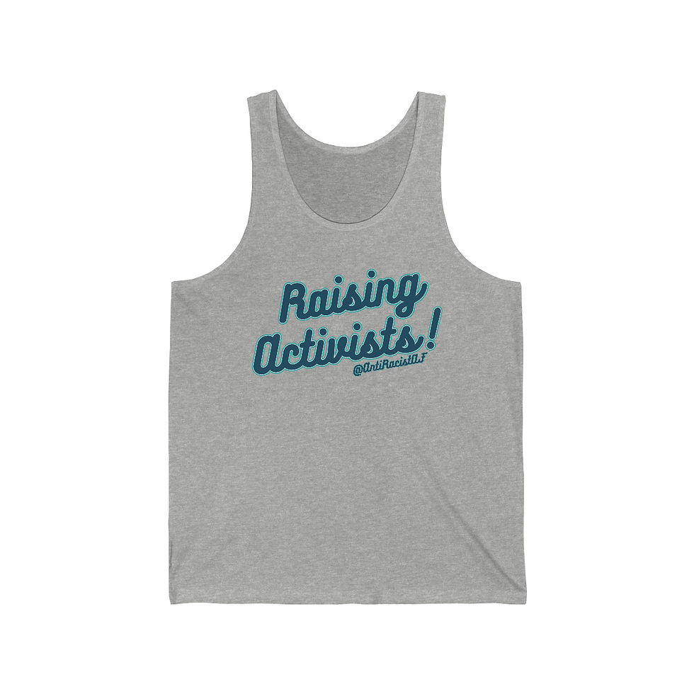 Thumbnail: RAising Activist Basic Tank Top