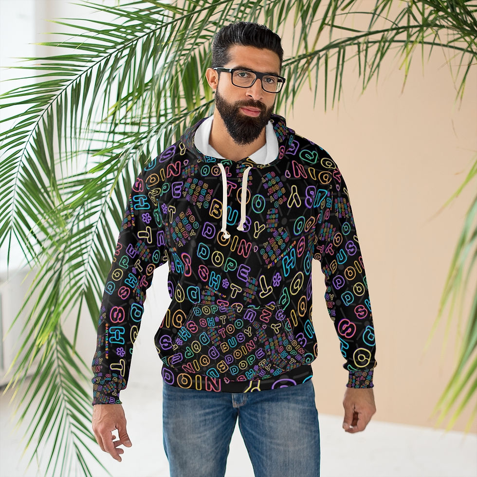 Thumbnail: Too Busy Full Print Adult Hoodie