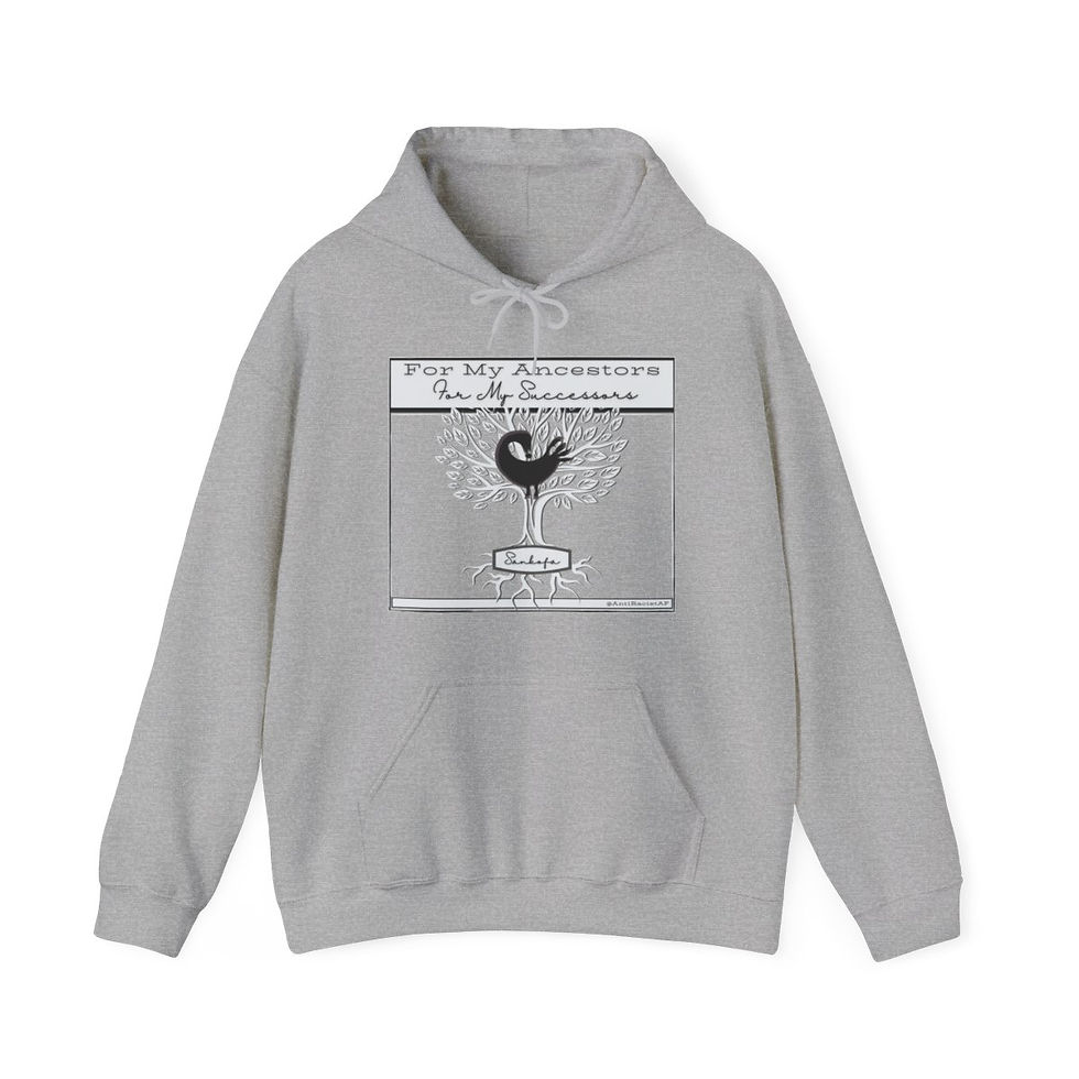 Thumbnail: For My Ancestors Adult Hoodie