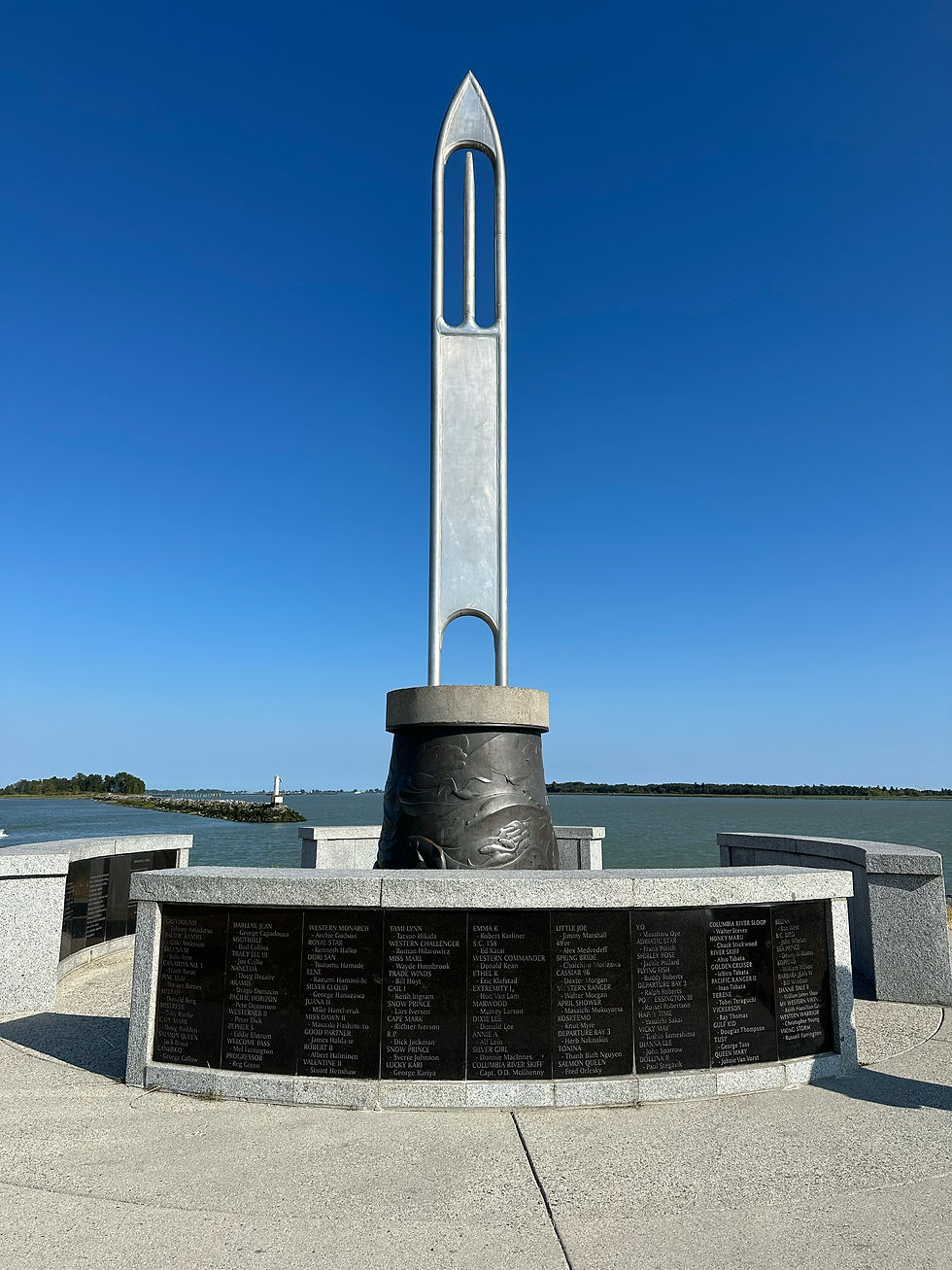 Monumento em formato de agulha