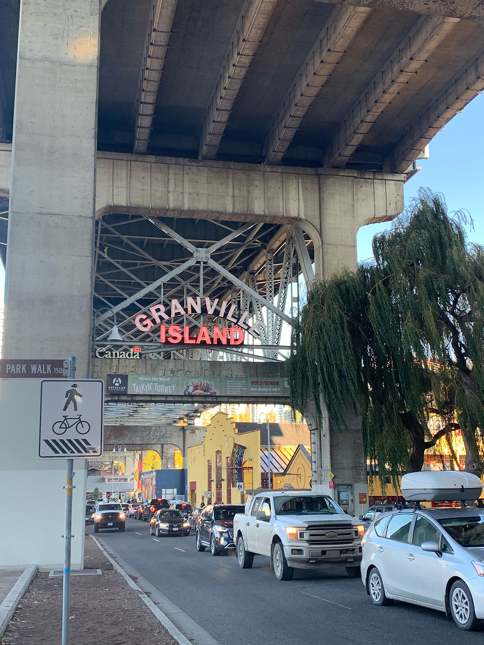 letreiro da granville island