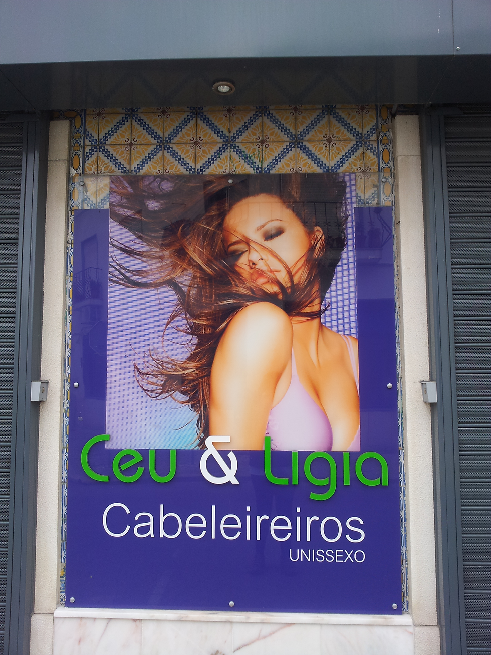 Logótipo em acrilico